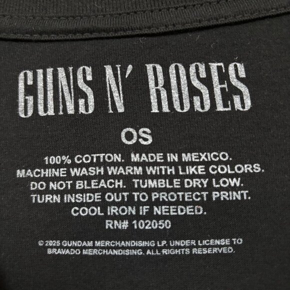 Guns N Roses Bad Obsession Rock Band T-Shirt Size One Size - Picture 4 of 4